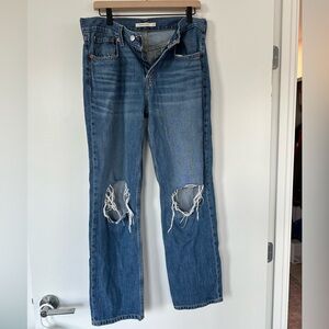 Levi’s Low-Pro Straight jeans - size 28